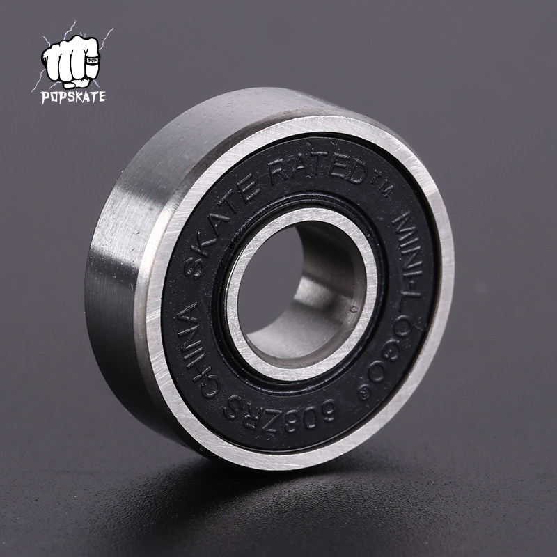 滑板轴承正品授权minilogo专业双翘鱼板性价比pop轴承