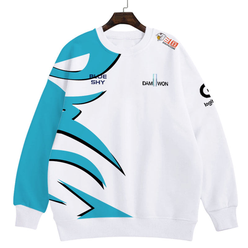 dwg战队队服s10全球总决赛同款圆领衣服nuguri卫衣