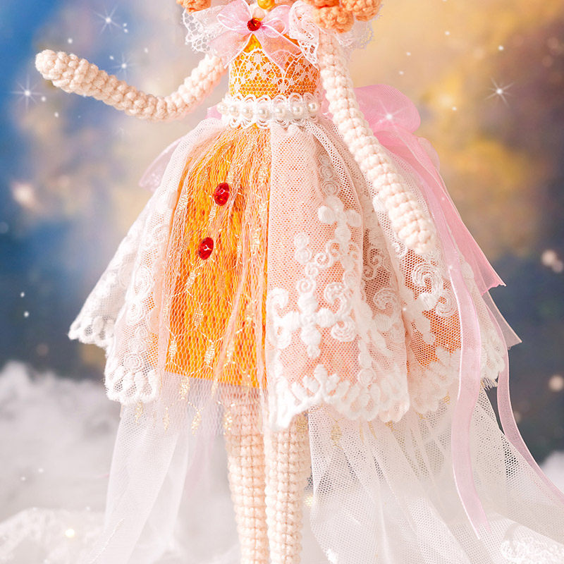 趣织射手座玩偶解闷手工diy钩针娃娃编织棉毛毛线