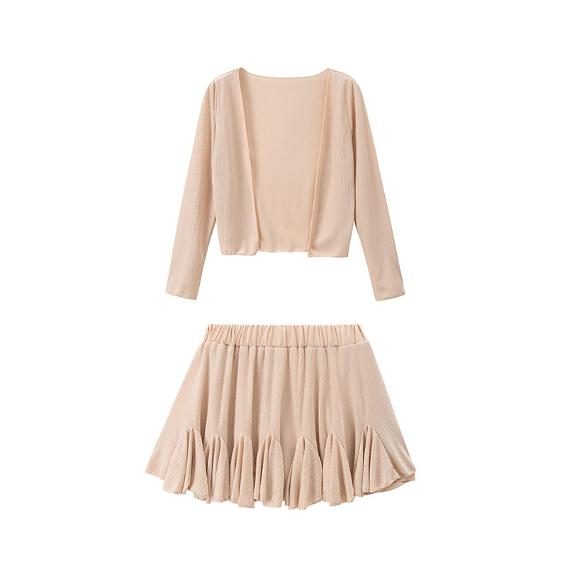 套装viola网红三件件套减龄时尚早春洋气辣妹时尚套装