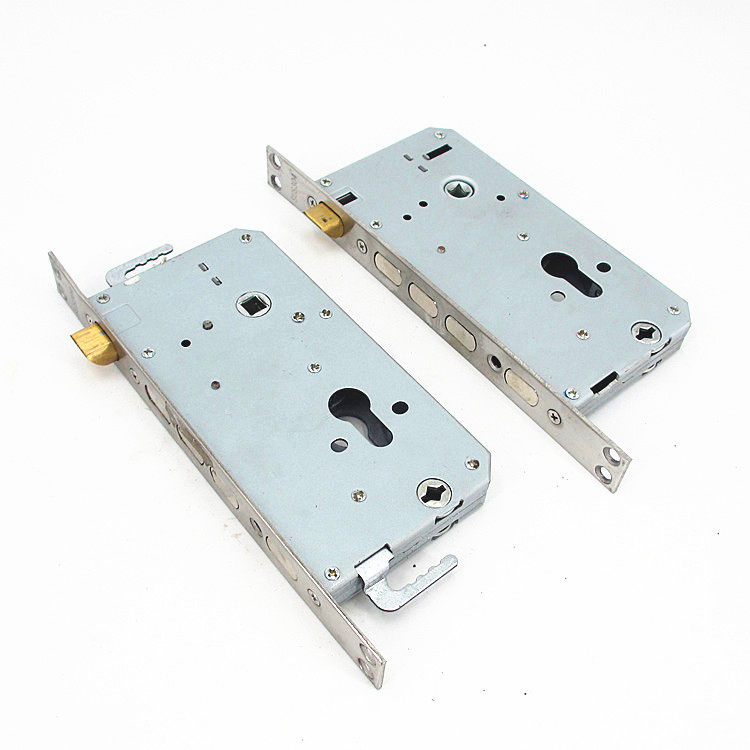 门锁包邮防盗防盗门体单活双方舌天地钩锁装甲机械门锁