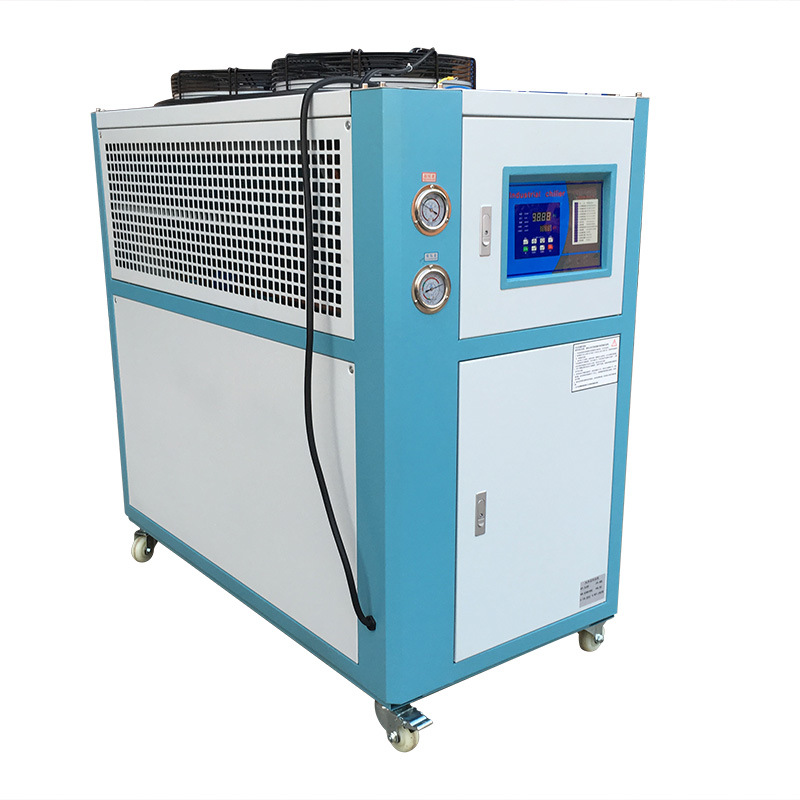 工业冷水机注塑机冷却水循环制冷机组风冷式降温机模具小型冷冻机
