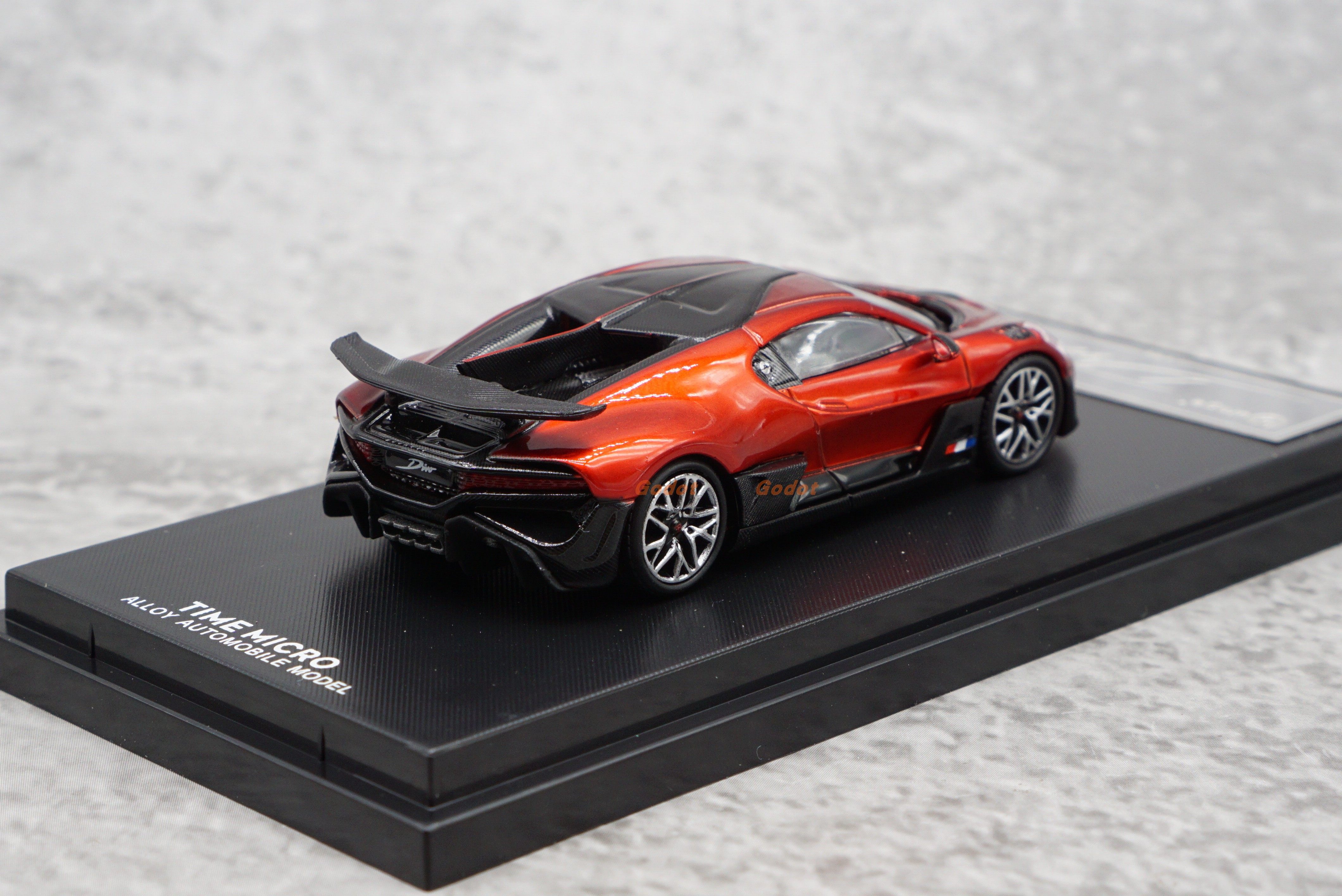 tm布加迪威龙divo合金汽车模型摆件跑车收藏儿童玩具合金车