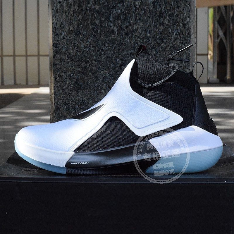 李宁篮球球鞋驭帅12代drivefoam巴斯夫缓震比赛男鞋篮球鞋