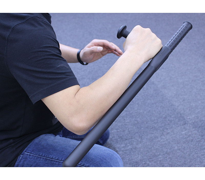 防身andem合法武术武器自卫棍棒用品欧美丁字t型棍