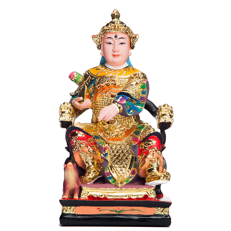 华光帅马摆件镇护法道教马灵耀天君马元大帝灵官摆件