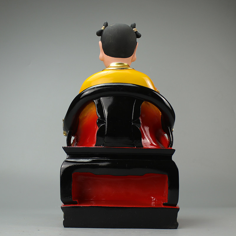 太岁神像六十甲子年神岁摆件道教手工居家家用摆件