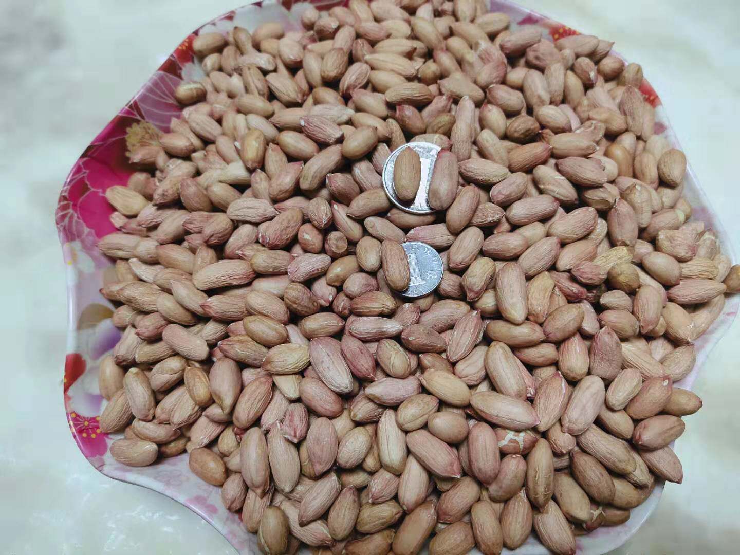 2021年山东大粒鲁花花生米生新5斤农家自产包邮花生