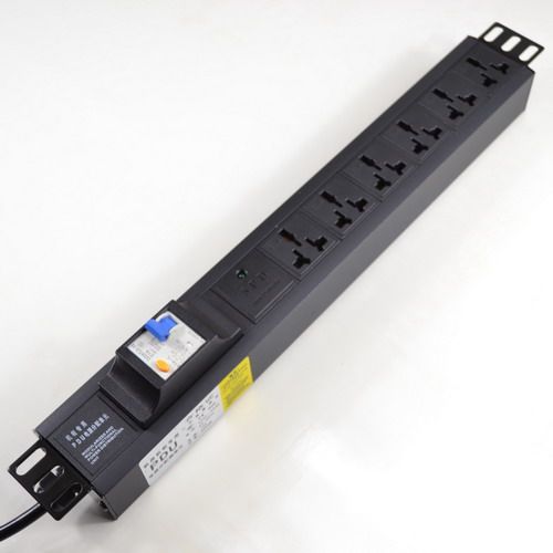 机柜插座pdu专用16a漏电保护接线滤波spd接线板