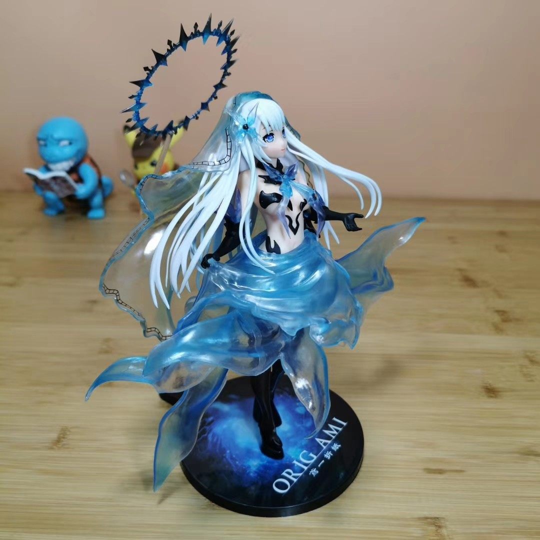 一折折纸手办二次元动漫约会大作作战玩偶人物手办