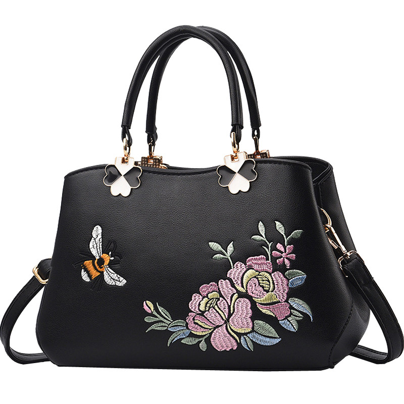 送奶奶手提包老人包包女奶奶斜挎包中老年人背包妈妈款老太太女士