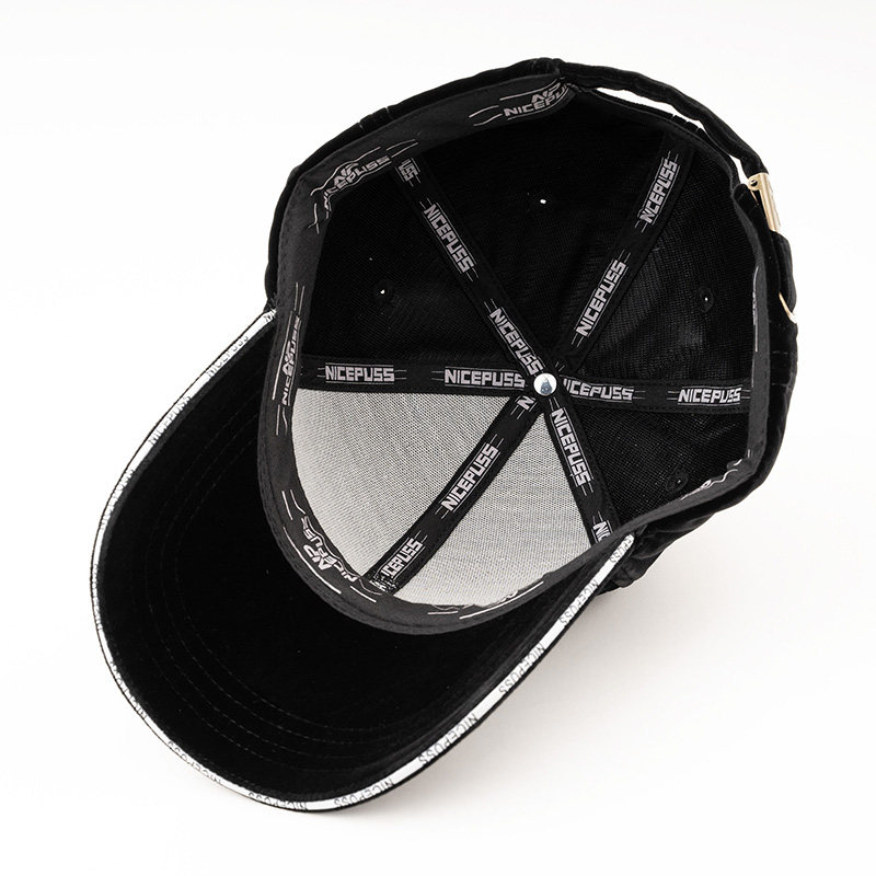 秋冬帽子男潮大号鸭舌帽潮牌大头棒球帽女韩版休闲冬天新款运动帽