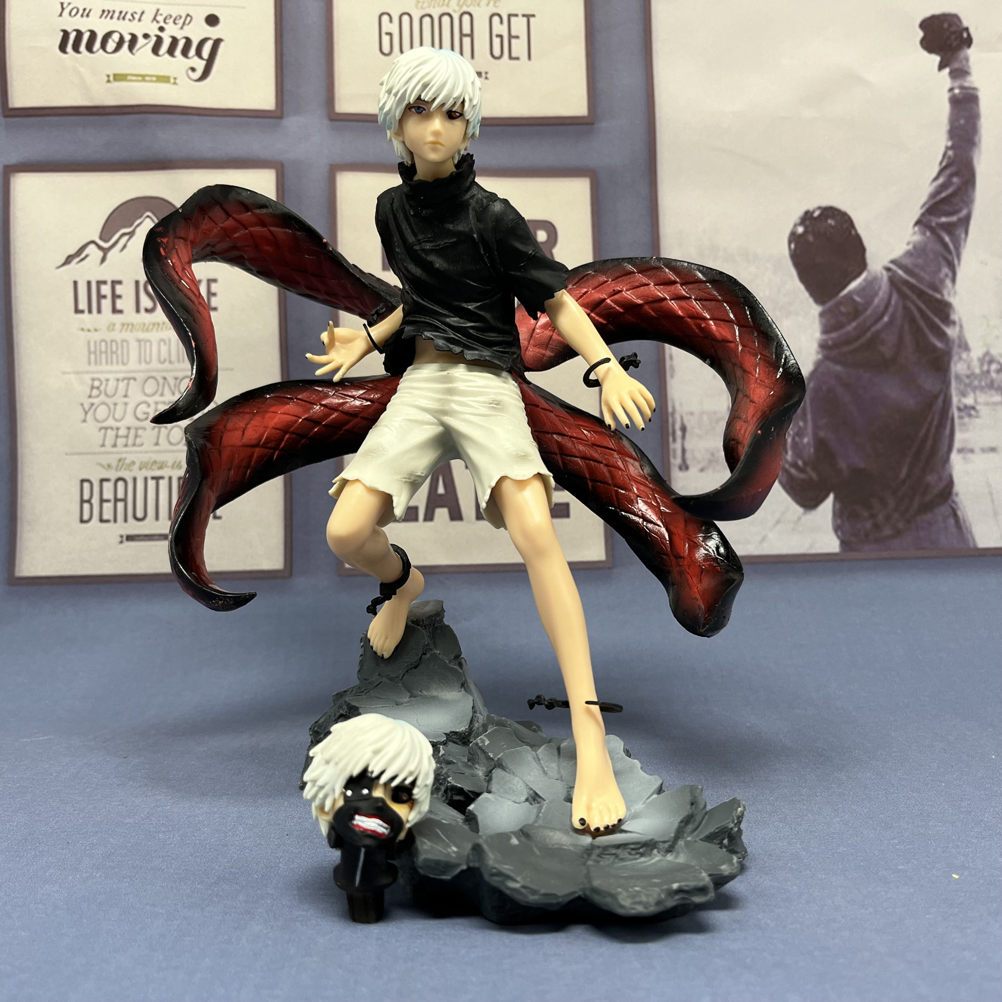 东京喰种东京食尸鬼手办金木研手办摆件模型生日礼物送礼