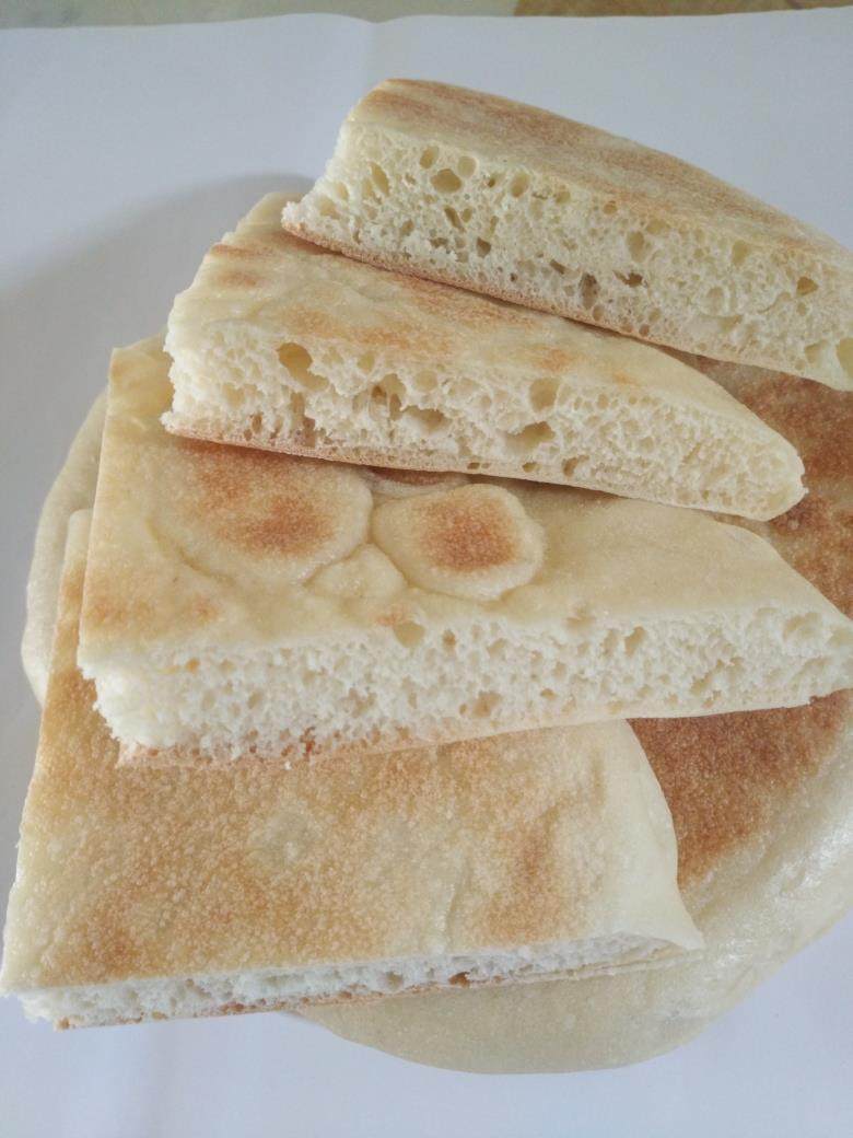 大饼苏北纯碱面食沭阳特产江手工手工制制作现做其他食品