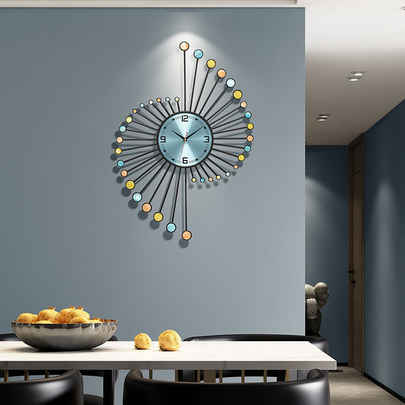 挂钟钟表客厅创意现代简约时钟个性大气家用时尚挂钟