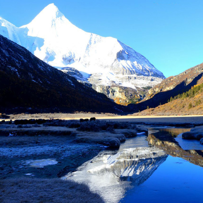 成都直飞稻城亚丁旅游4天3晚自由行景区住宿独立用车豪华酒店