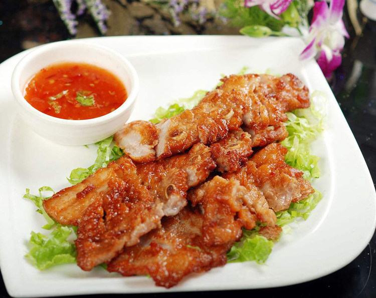 烧排腌制猪肉肋排私房酒店餐饮特色食材速冻半成品猪排