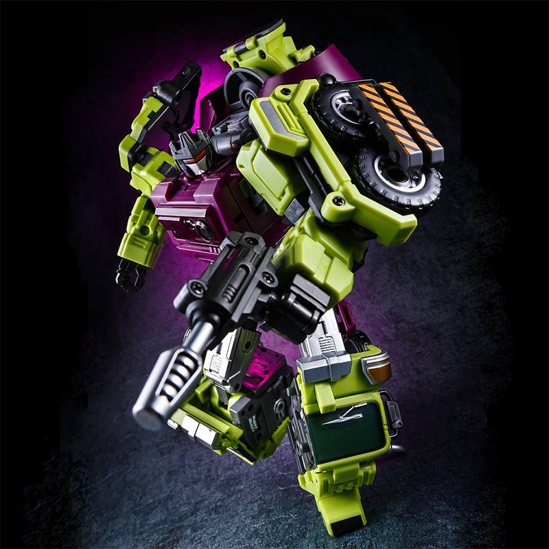 大力神变形玩具金宝金刚挖地地虎组合合体放大变形金刚模型专区
