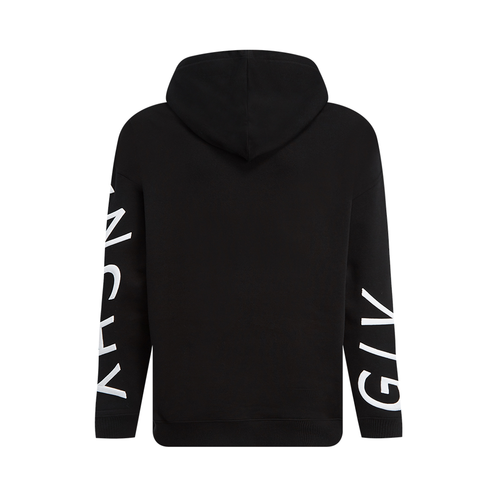 givenchy纪梵希艺术logo宽松休闲男士套头连帽卫衣卫衣