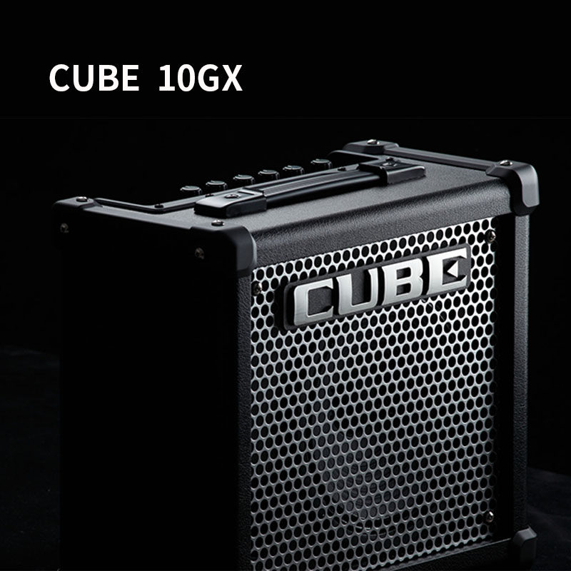 roland罗兰cube10gx吉他音响音箱自带吉他音箱