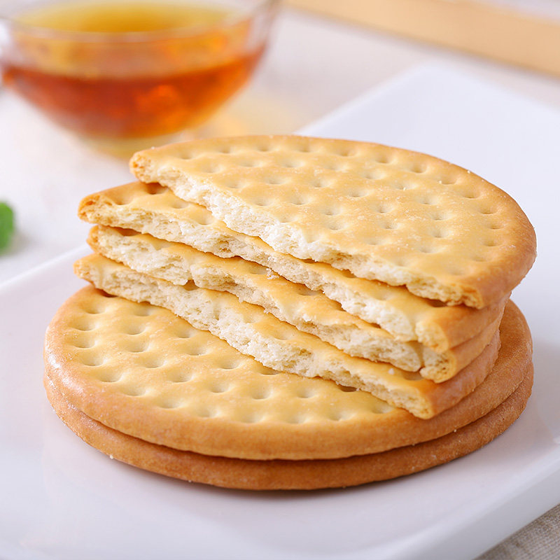 草原鲜乳大饼整箱早餐牛奶牛乳饼干休闲零食发酵饼干
