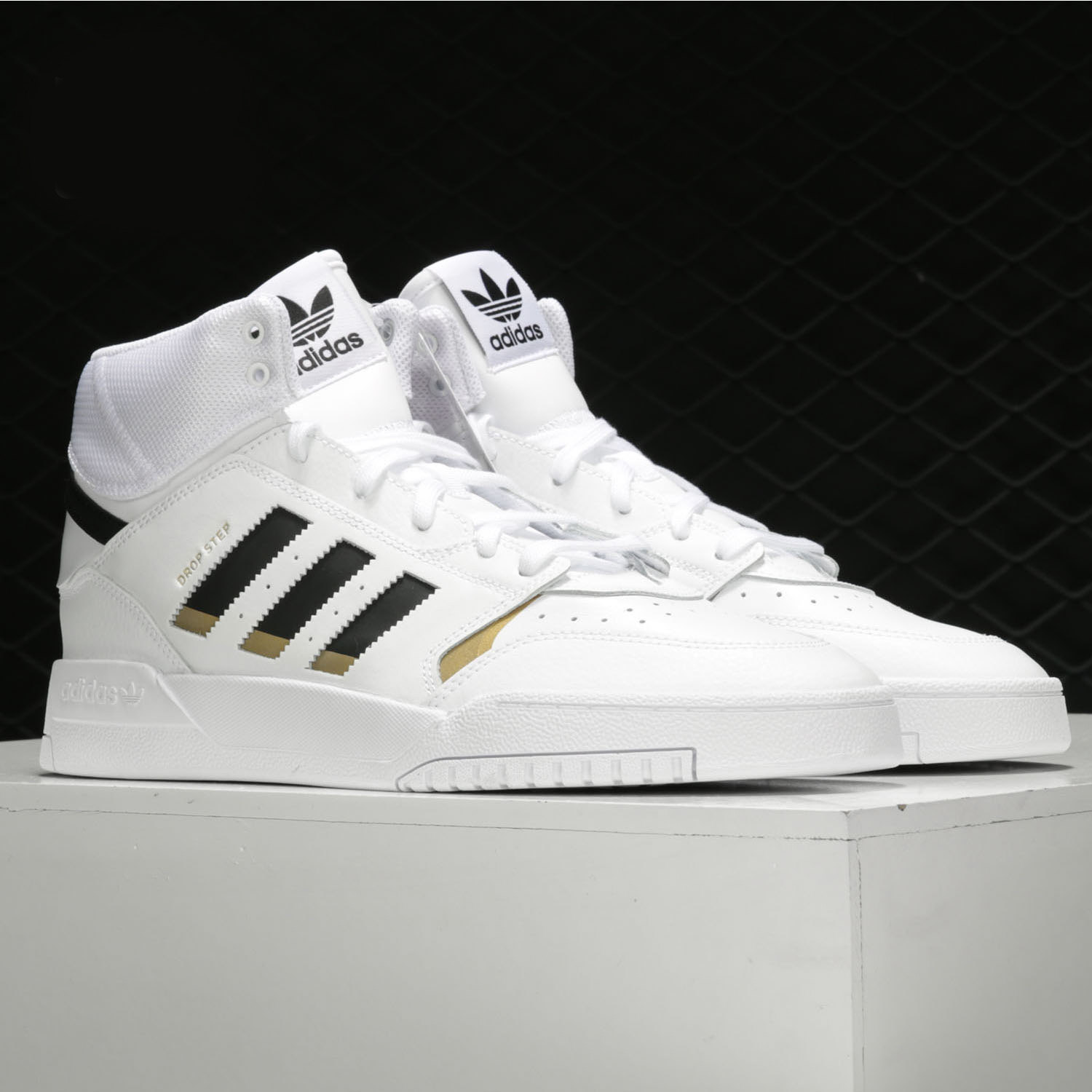 adidas阿迪达斯正品三叶草dropstep男女休闲鞋ee5926fw2031运动休闲鞋