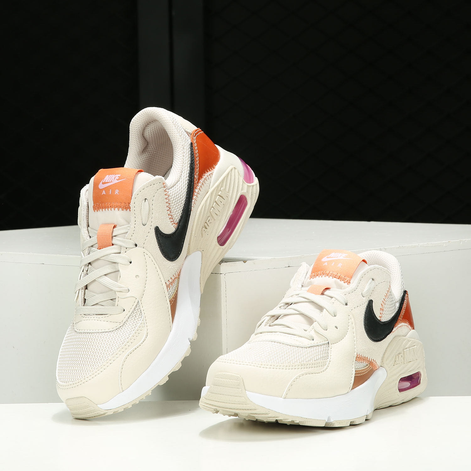 nike耐克正品2022春季女子airmaxexcee运动跑步鞋