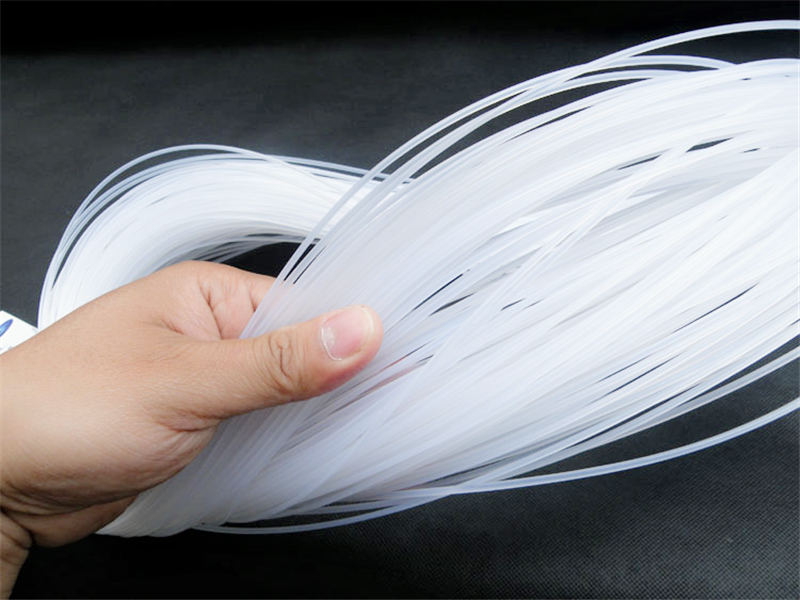 胶线编织绳子胶丝透明胶线胶线绳胶绳实心粗绳鱼线