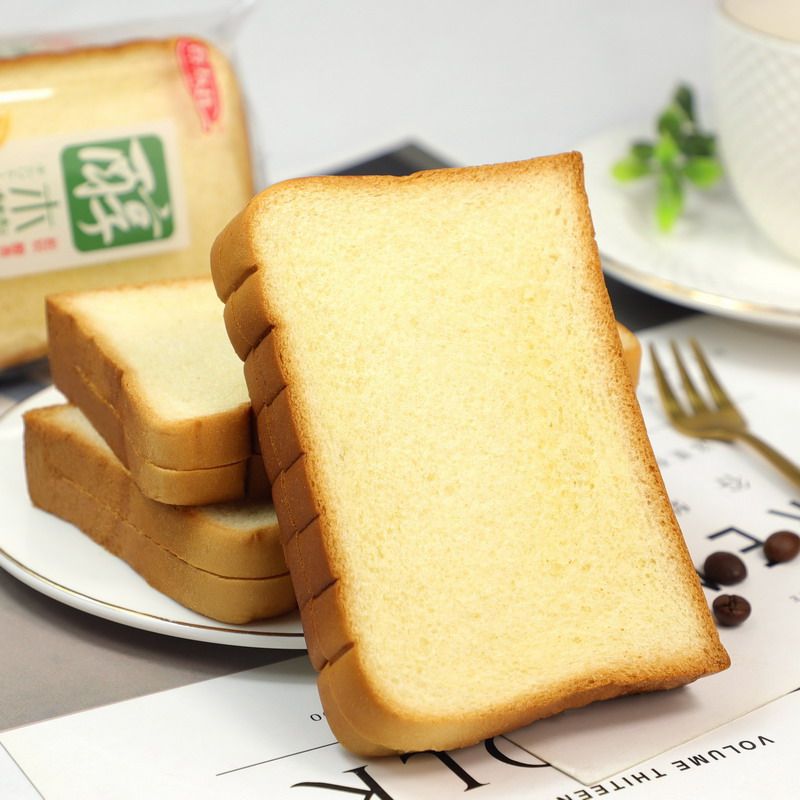 无糖食品店木糖醇吐司面包奶酪夹心土司早餐代餐饱腹糕点零食小吃