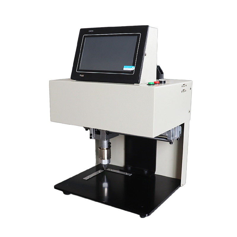 电动小型铭牌打标机铝牌刻字机不锈钢金属标牌打字雕刻机