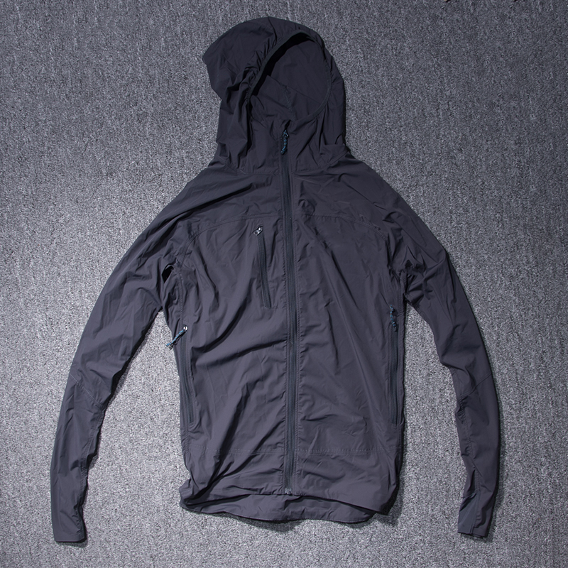 早春出游休闲推荐 弹力男士防风轻盈皮肤衣  立体剪裁 牛奶般柔滑