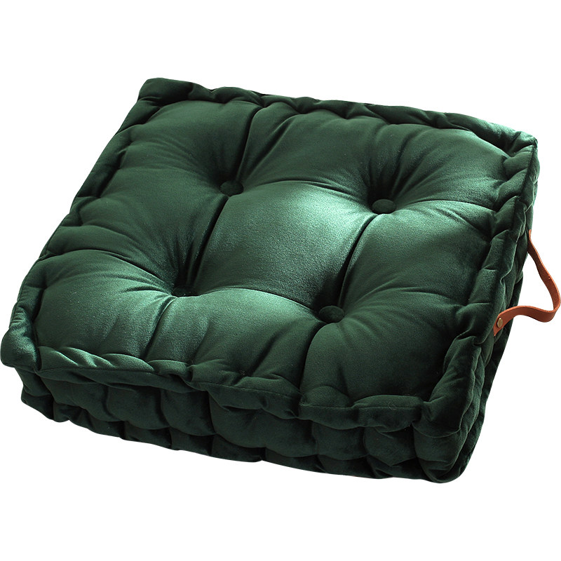 北欧榻榻米坐垫ins轻奢地垫加厚蒲团软垫垫子蒲团