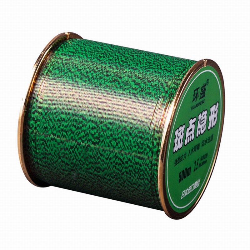 环盛日本进口隐形斑点点线米鱼主线强拉拉力鱼线