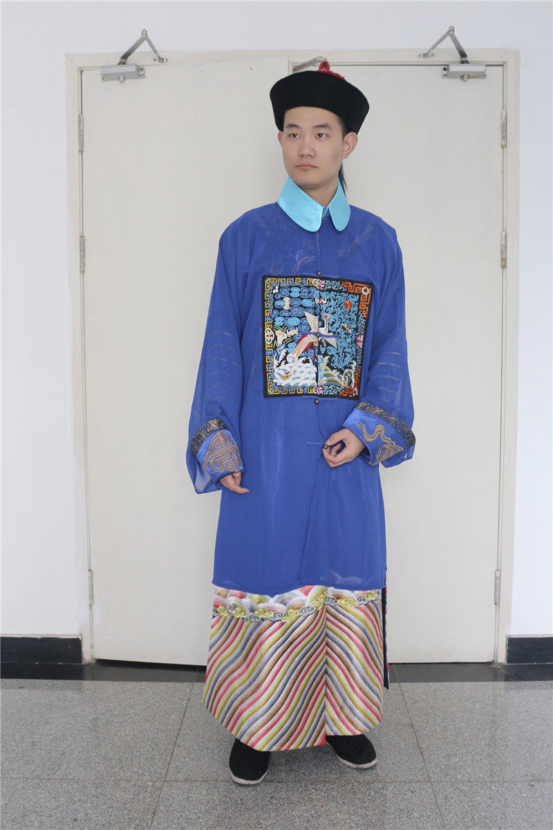 官服出租夏纱江南古装影视服饰清代二品风衣