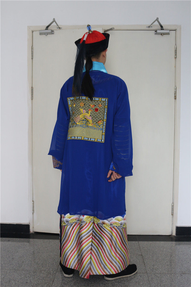 官服出租夏纱江南古装影视服饰清代三品风衣