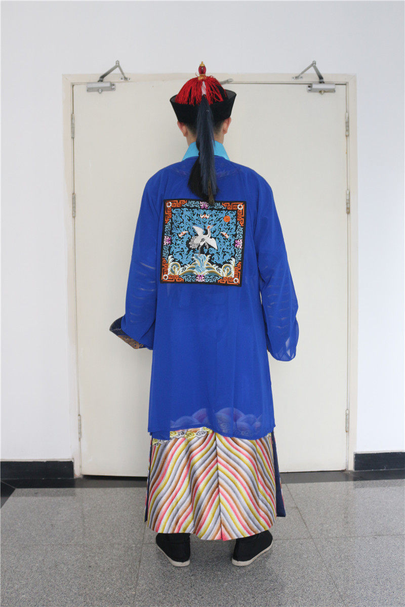 官服出租夏纱江南古装影视服饰清代二品风衣