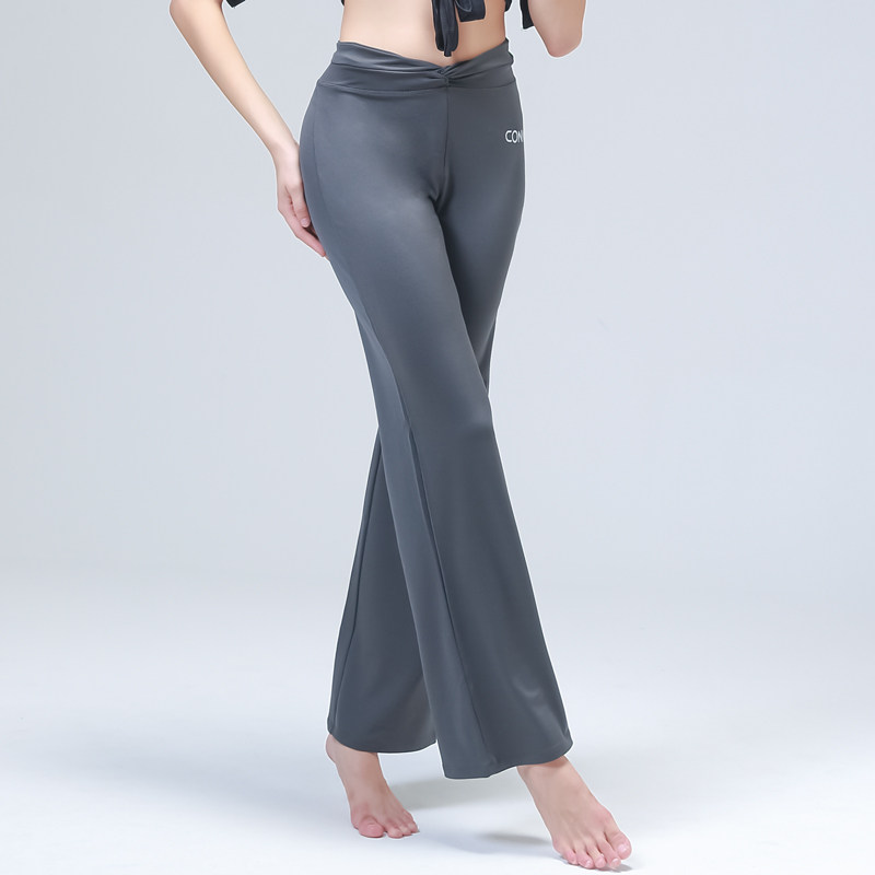 康尼广场舞裤女夏季跳舞裤子微喇喇叭舞蹈宽松广场舞裤