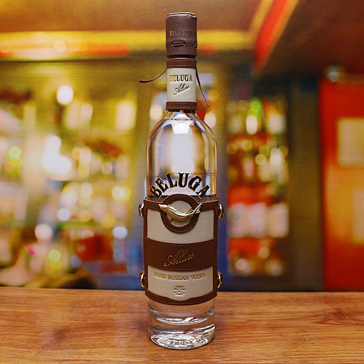 进口俄罗斯伏特加瓶装原味白鲸诱惑系列500ml鸡尾酒伏特加