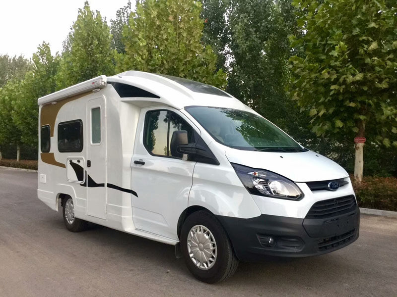 福特小额房车改装车改露营旅居额头新全顺一体新车定金