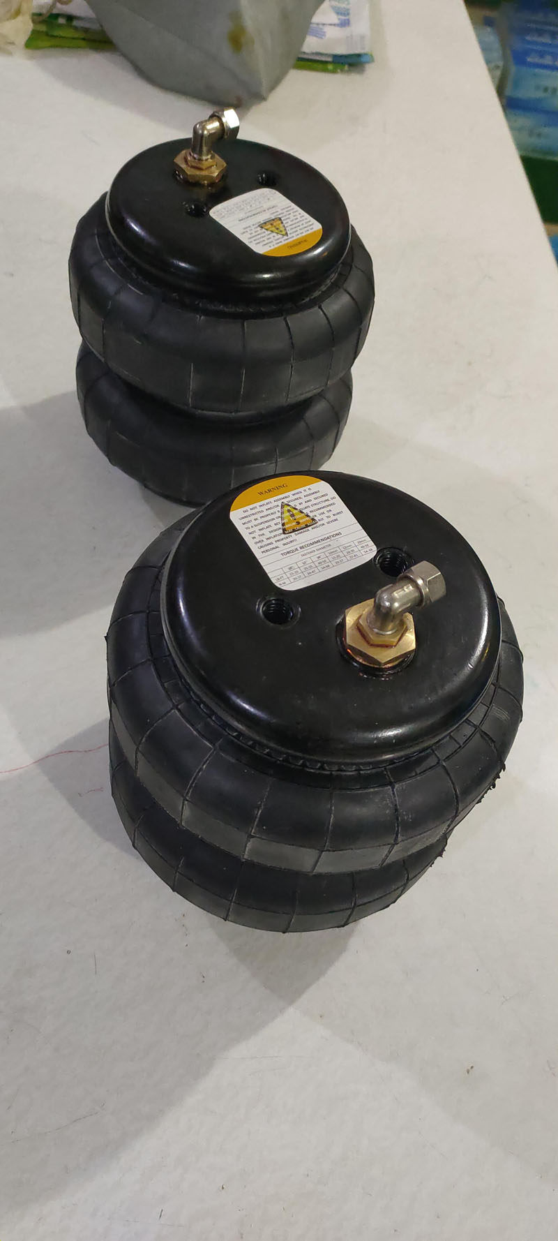 梦之旅卡威皮卡成都考斯斯特房车气囊空气悬挂汽车弹簧