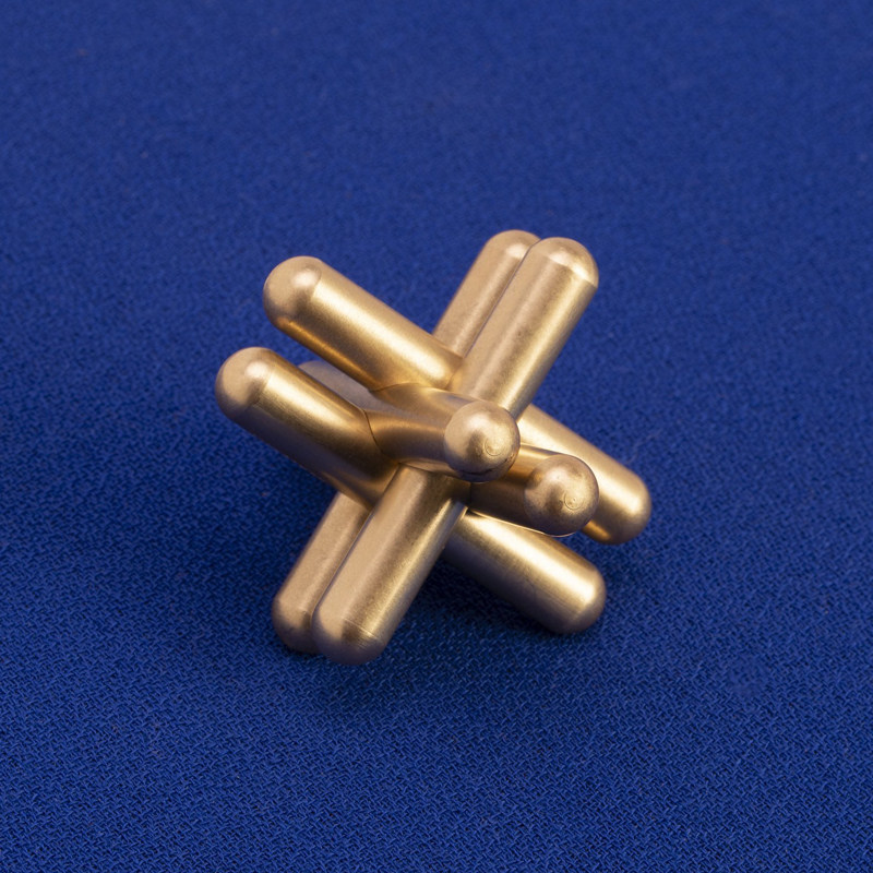 美国craighill益智成人儿童玩具puzzle孔明锁解压烧脑金属解锁