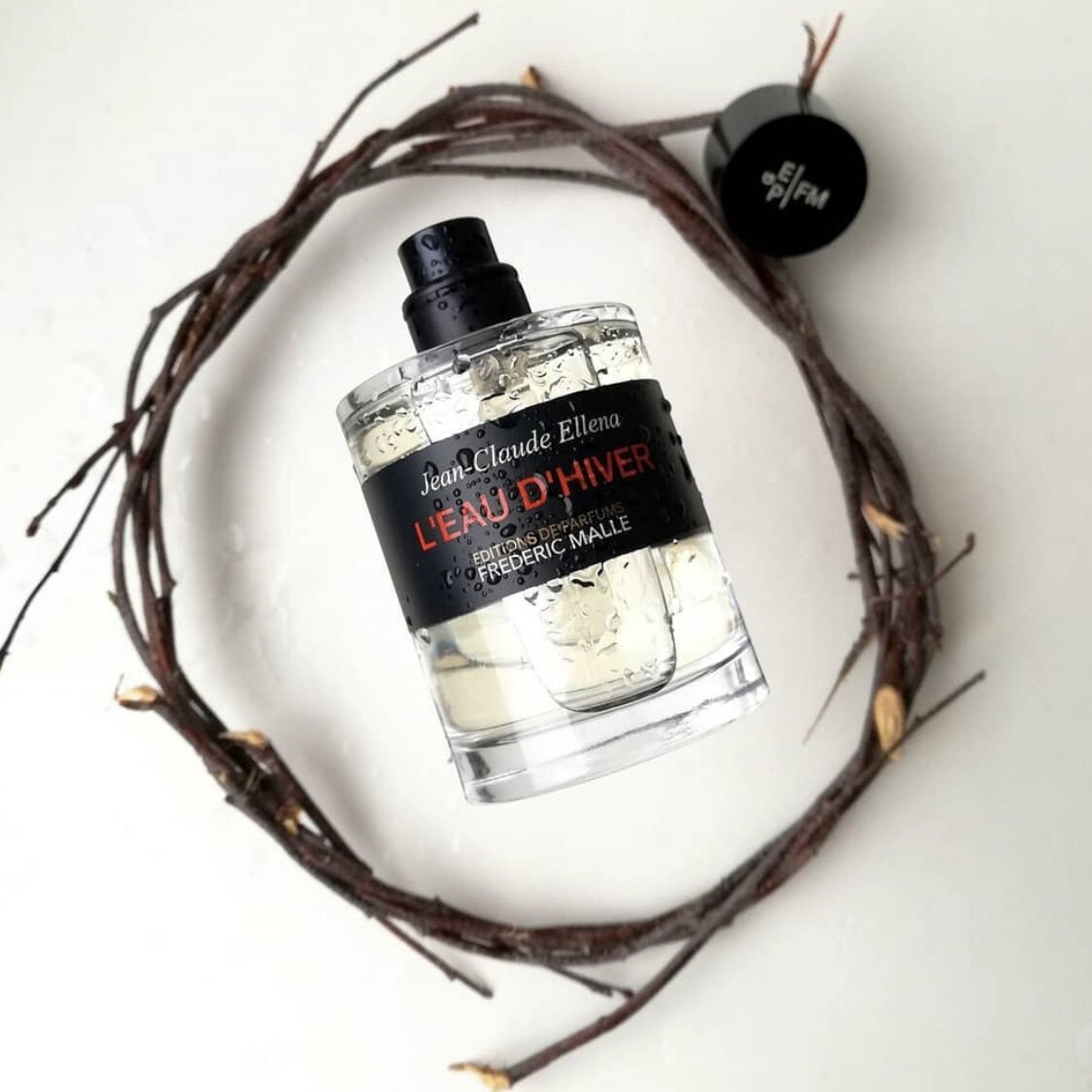 fmleaudhiver忍冬冬之水淡香水edt天芥菜鸢尾蜂蜜麝香