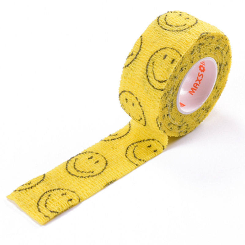 保护防磨手指绷带学生可爱写字护指防茧护手胶带自粘型弹性弹力黑