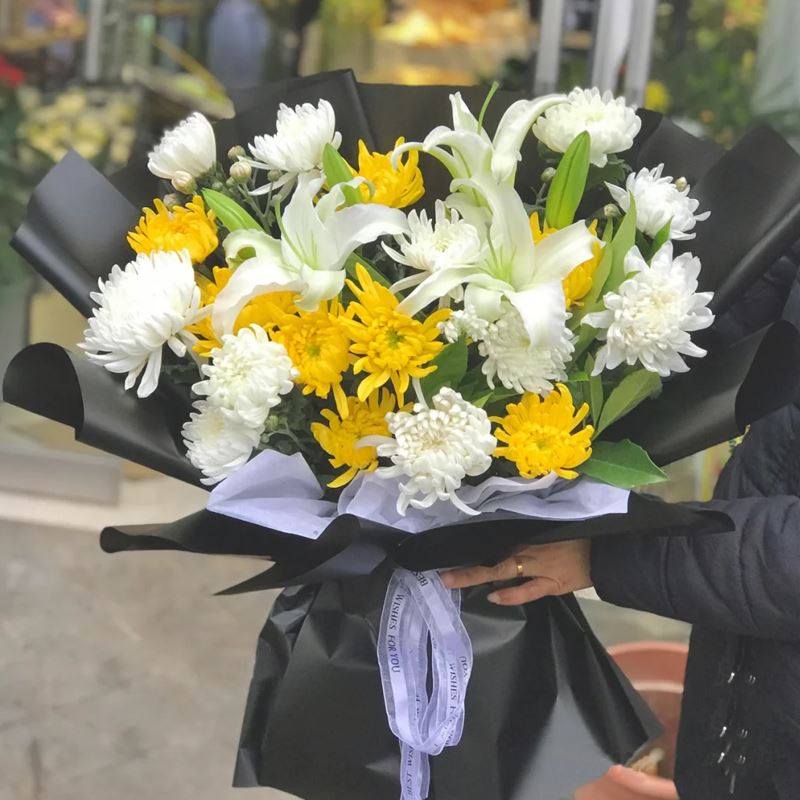 母亲节花束清明节菊花祭祀悼念扫墓祭奠追悼速递其他diy饰品配件