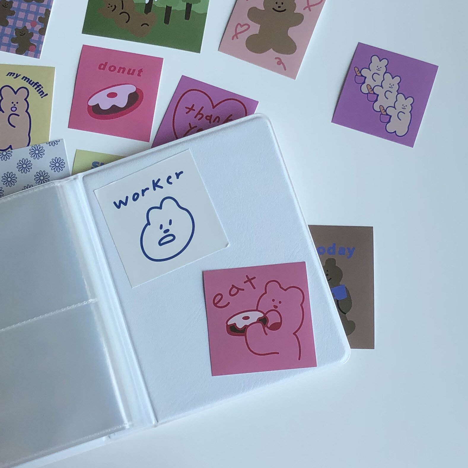 橘子商店musemood粉红复古少女贴纸手账素材装饰贴纸