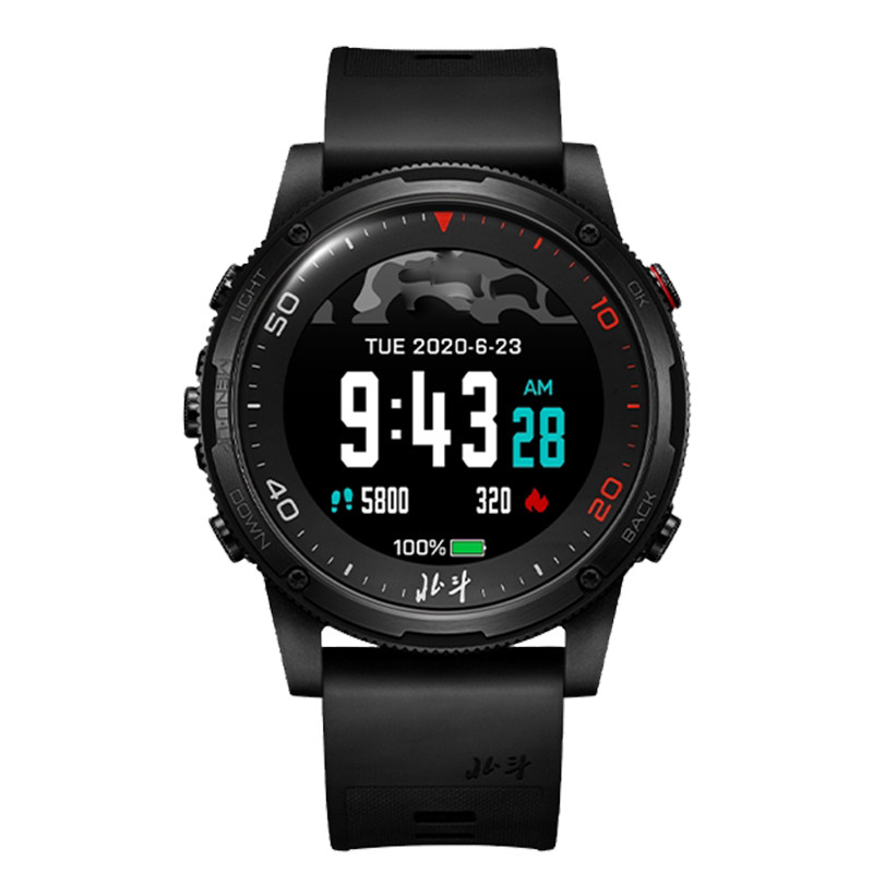 北斗手表ta216j军表配发高度监测指南针商务腕表国产腕表