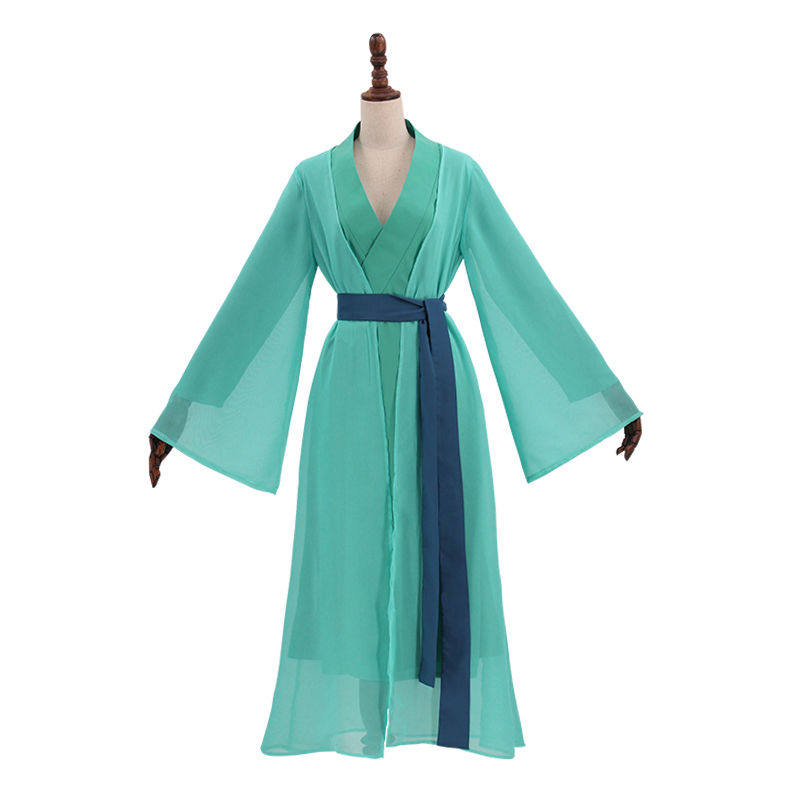 cos白蛇缘起cosplay动漫衍生古风汉服襦裙小青民族服装