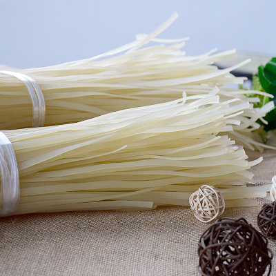 贵州特产 米皮粉 干粉 河粉 宽米粉 干盘子粉 包邮小吃扁粉 500g_双氙