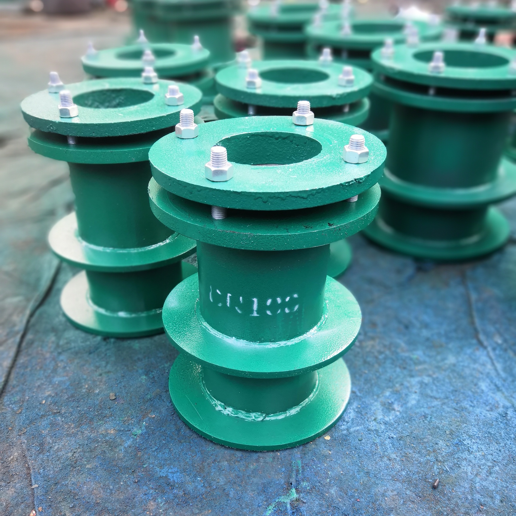 众利国标柔性防水套管dn200不锈钢s304刚性人防化工管道及配件