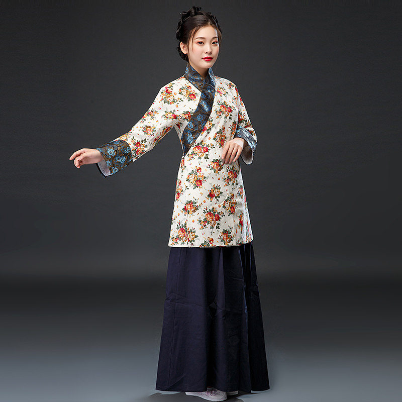 影视影视剧剧组群演路人平民老百姓掌柜丫鬟婢女民族服装